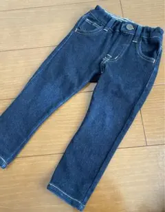 BREEZE ダークブルー デニムパンツ サイズ90