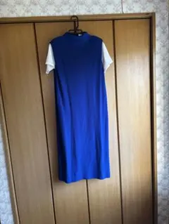 アメリヴィンテージ　ニットワンピース　ロイヤルブルー　美品