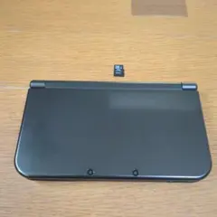 New ニンテンドー3DS LL メタリックブラック