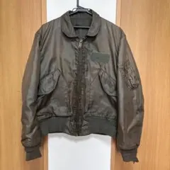 90s Schott CWU-R フライトジャケット ブラウン 希少 - メルカリ
