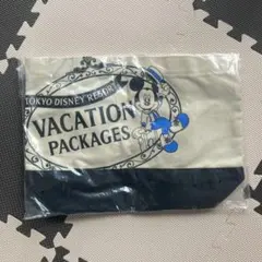 デイズニー　バケーションパッケージ　トートバッグ