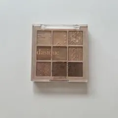dasique ベージュ系アイシャドウパレット 15番 ベージュニット
