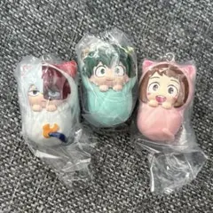 僕のヒーローアカデミア おくるみますこっとチャーム 3種セット ヒロアカ
