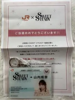 CUTIE STREET × JR東海 コラボキーホルダー 佐野愛花 20名限定 - メルカリ