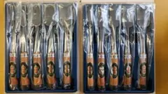 最高級鏨 鑿 國光 10本組 木製ハンドル 組鑿 刻印 - メルカリ