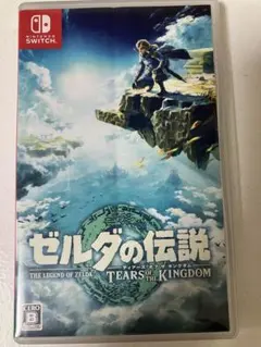 ゼルダの伝説ティアーズオブザキングダムソフト