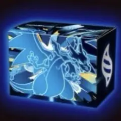 韓国限定 ポケモン ポップアップ メガリザードンX デッキケース