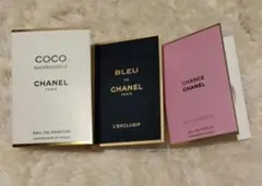 CHANEL 香水サンプルセット