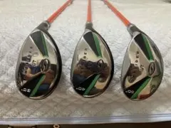 つるや ワンサイダー ユーティリティ3本セット ロジャーキング ONESIDER