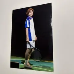 菊丸　4th 氷帝vs青学　テニミュ　円盤特典　ステージブロマイドL版