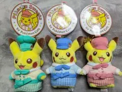 マスコット Pikachu Sweets Pokémon Cafe