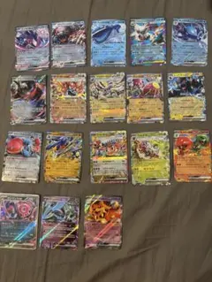 ポケモンカード レア度RR 18枚セットのサムネイル