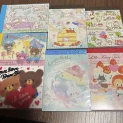 d*3様 平成レトロ　メモ帳　まとめ売り