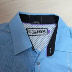Billabong 半袖シャツ ライトブルー Lサイズのサムネイル