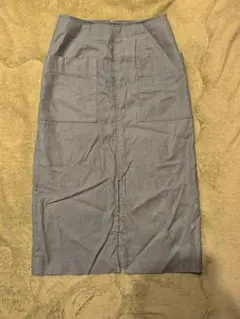 アーバンリサーチロッソ　タイトスカート サイズ36 麻56%他