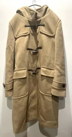 グリーンレーベルリラクシング ダッフルコート アウター　ベージュＬ