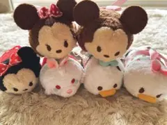 TSUMTSUM ぬいぐるみ6個セット