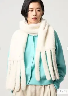 【11月限定値下げ】CITEN ボアイカマフラー