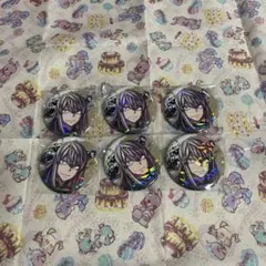 手術岾ロクロ ホログラム缶バッジ 桃源暗鬼 メイド ツリビレ マズル