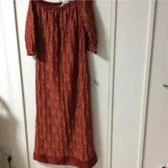 GIRL レース地ワンピースのサムネイル