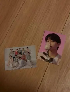 セブチ　Hanabi トレカ　ジョンハン