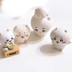 ちいかわ ちいかわフレンズ 寄生 ダンボールウォッチ ソフビ セット