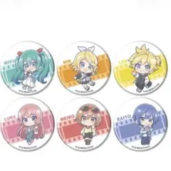 初音ミク缶バッジ ミニキャラ描き下ろしイラスト カメラのキタムラ 500個