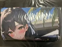 キャラクターイラスト アズールレーン 爆乳 プレイマット 水着 愛宕 ケモミミ