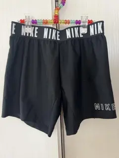 NIKE DRI-FIT ハーフパンツ M 黒 スポーツ