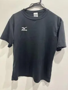 Mizuno 黒 Lサイズ バレーボールシャツ