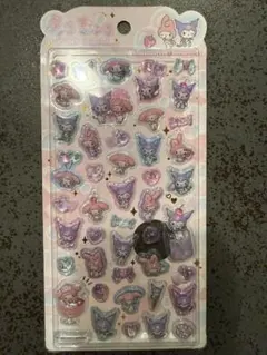 うるちゅるポップシール　マイメロディ × クロミ