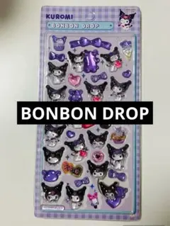 クロミ　ボンボンドロップシール　サンリオ第2弾
