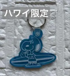 【未開封】スヌーピー チャーリー ハワイ 限定 キーホルダー ステッカー サーフ 未開封】スヌーピー チャーリー ハワイ 限定 キーホルダー