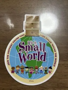 ディズニーランド イッツァスモールワールド リニューアル 記念品