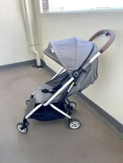 美品！付属品多数！cybex EEZY S サイベックスのベビーカー（自宅内保存 イージー ベビーカー コンパクト 折りたたみ 軽量 【正規販売店】【2年