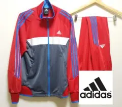 アディダス アディカラー トリコロール トラックジャケット パンツ セット adidas（アディダス）の「アディカラー トリコロール トラック