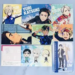 ユーリ!!! on ICE キャラマイド ブロマイド 4点 まとめ売り - メルカリ