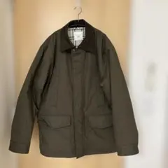 ユニクロ　パフテックユーティリティジャケット　　オリーブ　Lサイズ
