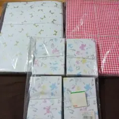 紙袋A4サイズ100枚入り2種、小袋400枚