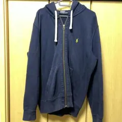 ralph lauren ジップパーカー