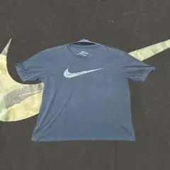 90s 00s nike tシャツ デカロゴ カモフラージュロゴ y2k 迷彩
