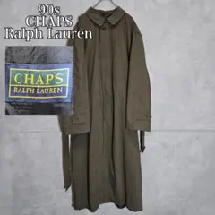 90s CHAPS Ralph Lauren ステンカラーコート DM923のサムネイル