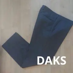 グレー フォーマルスラックス　ウール100% 美品