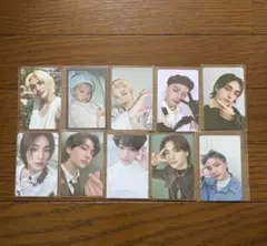 Stray Kids スキズ ヒョンジン トレカ 10枚セット 店舗特典 封入