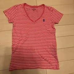 Polo Ralph Lauren Vネックポロシャツ XS