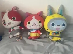 妖怪ウォッチ ぬいぐるみ 3体セットジバニャンUSAピョンブチニャン