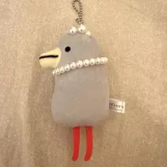 ほぼトリドリ　マスコットキーホルダー