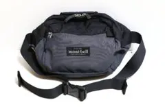 montbell モンベル ウエストポーチ ボディバッグ アウトドア ブラックのサムネイル