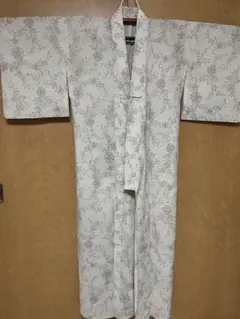 小千谷ちぢみ 本麻 本麻反物 小地谷 湯通し済み カーキ色 麻 #1213