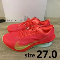 NIKE ZOOMX VAPORFLY NEXT% 4 ヴェイパーフライ 27